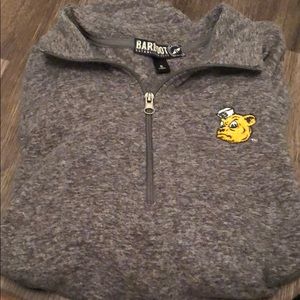 Baylor 1/4 zip up fleece